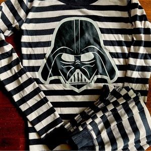 Star Wars Stripe Long John Pajama Set